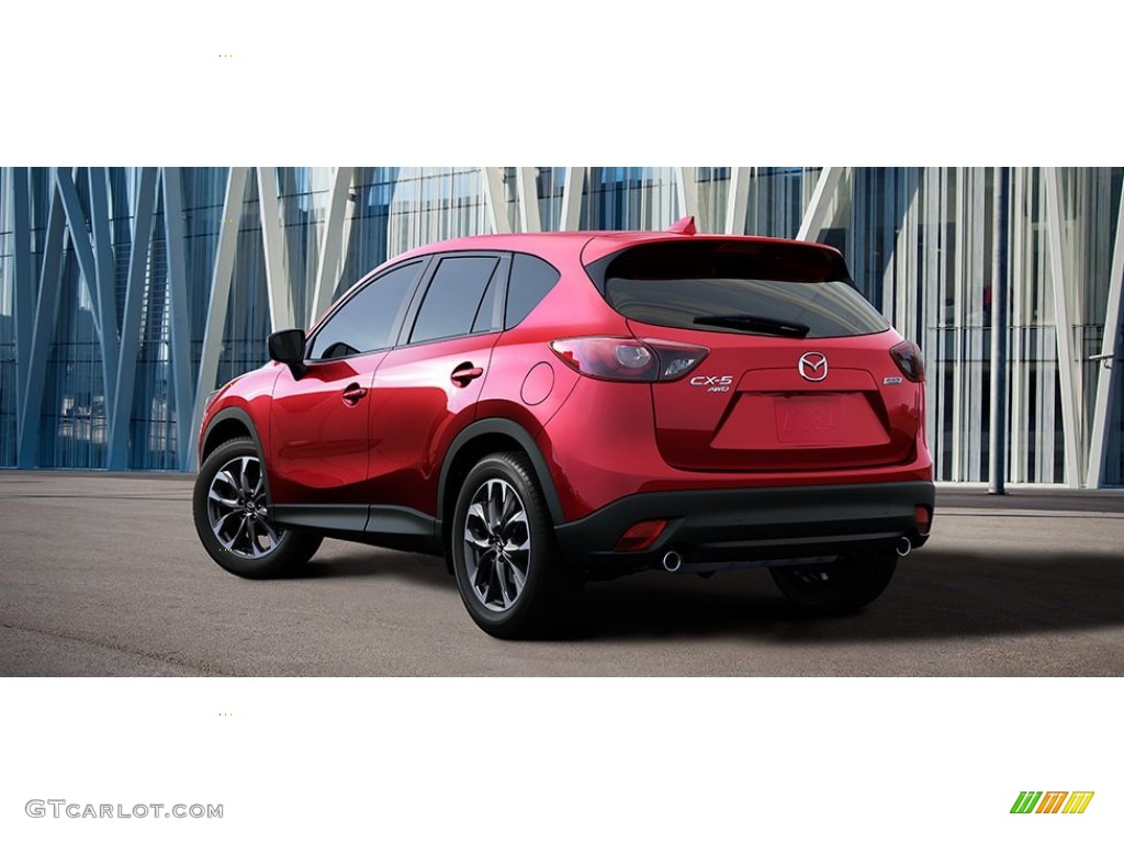 2016 CX-5 Grand Touring - Crystal White Pearl Mica / Parchment photo #6