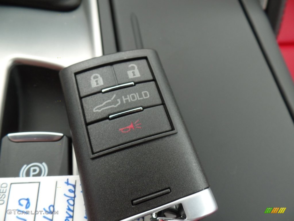 2016 Chevrolet Corvette Stingray Coupe Keys Photo #110592853