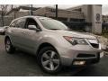 Palladium Metallic 2013 Acura MDX SH-AWD