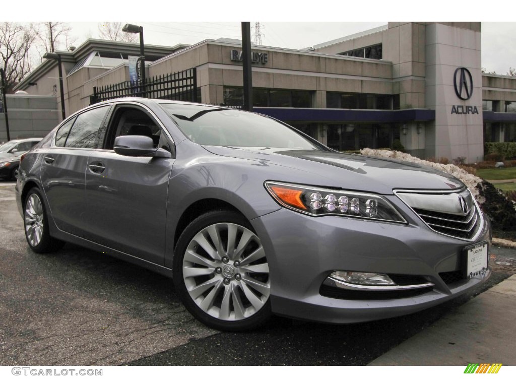 Graphite Luster Metallic Acura RLX