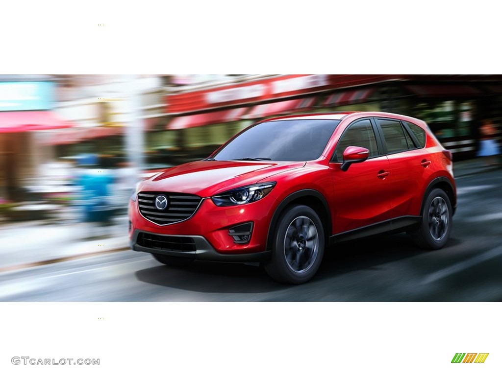 2016 CX-5 Grand Touring - Blue Reflex Mica / Black photo #4