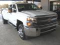 Summit White - Silverado 3500HD WT Crew Cab 4x4 Dual Rear Wheel Photo No. 1
