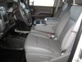 2016 Summit White Chevrolet Silverado 3500HD WT Crew Cab 4x4 Dual Rear Wheel  photo #8