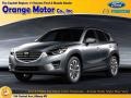 2016 Meteor Gray Mica Mazda CX-5 Touring AWD  photo #1