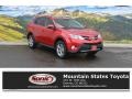 Barcelona Red Metallic - RAV4 XLE Photo No. 1