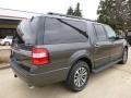 2015 Magnetic Metallic Ford Expedition EL XLT 4x4  photo #3