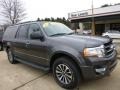 2015 Magnetic Metallic Ford Expedition EL XLT 4x4  photo #8