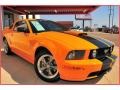 Grabber Orange - Mustang GT Premium Coupe Photo No. 7