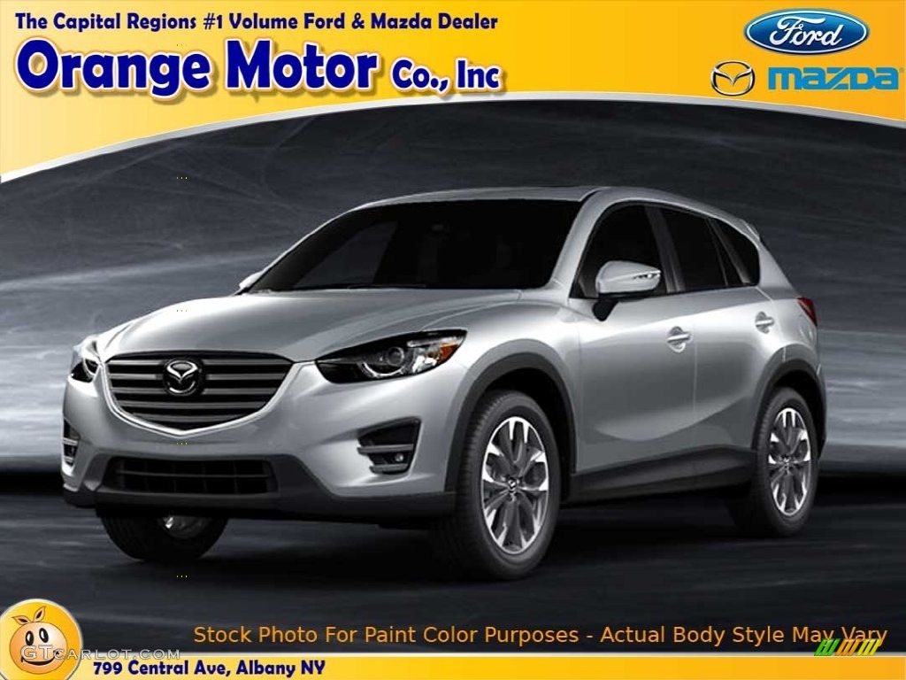 2016 CX-5 Touring AWD - Sonic Silver Metallic / Black photo #1