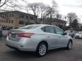 2014 Brilliant Silver Nissan Sentra SV  photo #4