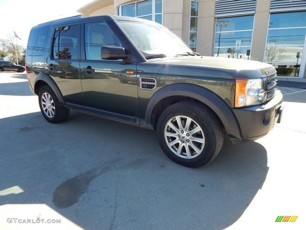 2008 LR3 V8 SE - Tonga Green Pearlescent / Alpaca Beige photo #1