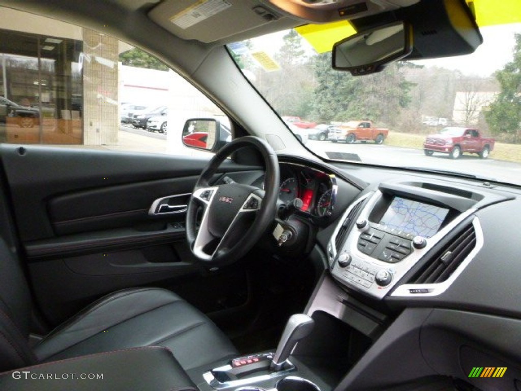 2012 Terrain SLT AWD - Steel Gray Metallic / Jet Black photo #5