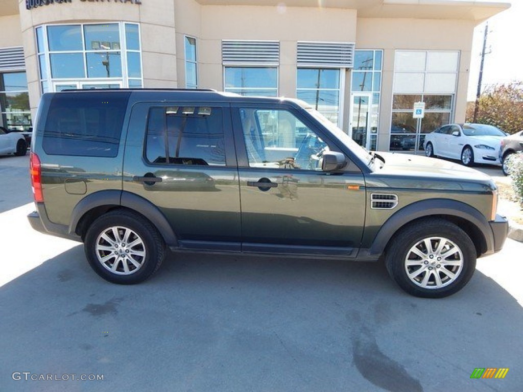 2008 LR3 V8 SE - Tonga Green Pearlescent / Alpaca Beige photo #6