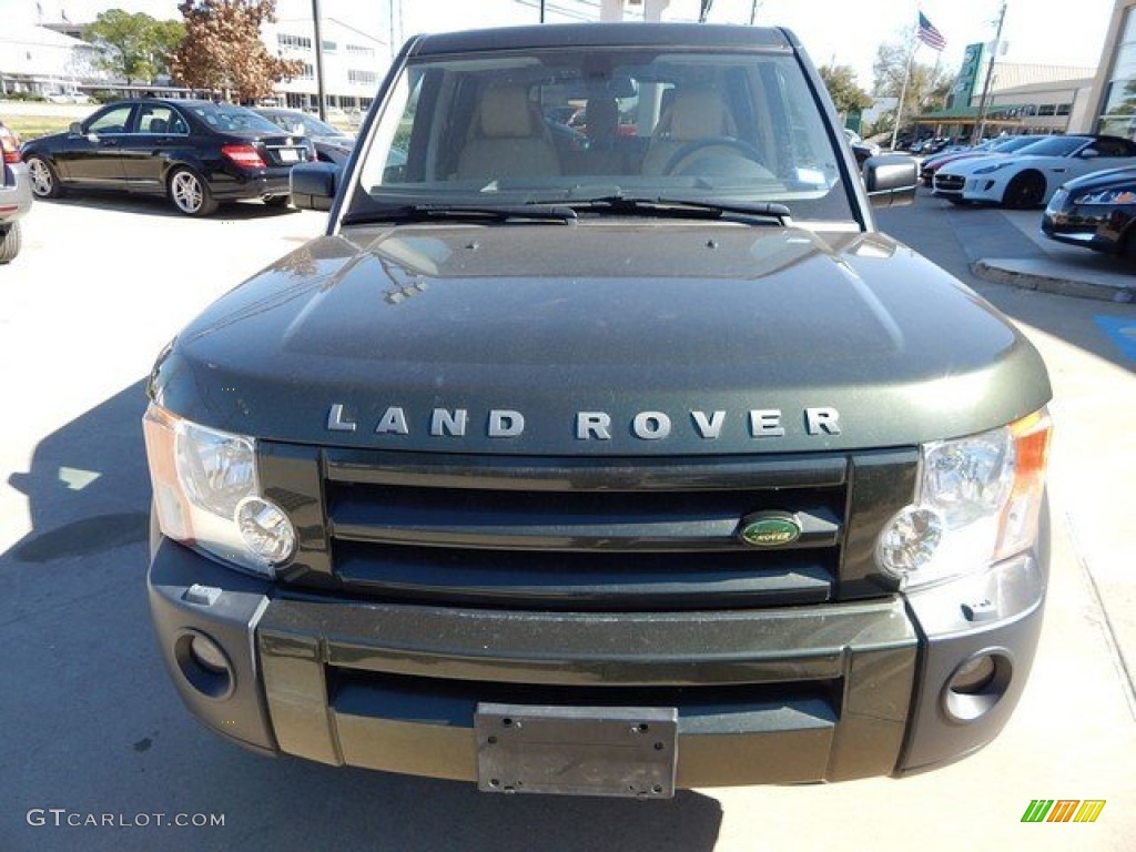 2008 LR3 V8 SE - Tonga Green Pearlescent / Alpaca Beige photo #12