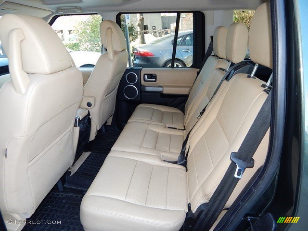 2008 LR3 V8 SE - Tonga Green Pearlescent / Alpaca Beige photo #13