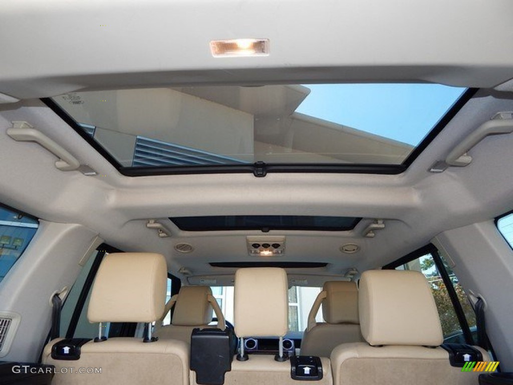 2008 LR3 V8 SE - Tonga Green Pearlescent / Alpaca Beige photo #17