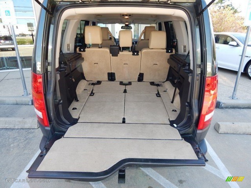 2008 LR3 V8 SE - Tonga Green Pearlescent / Alpaca Beige photo #18