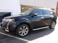 2010 Crystal Black Pearl Acura MDX Advance  photo #3