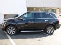 2010 Crystal Black Pearl Acura MDX Advance  photo #4