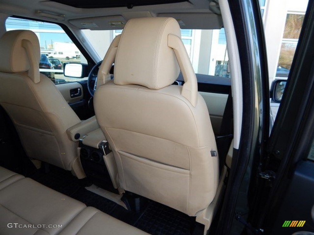2008 LR3 V8 SE - Tonga Green Pearlescent / Alpaca Beige photo #28