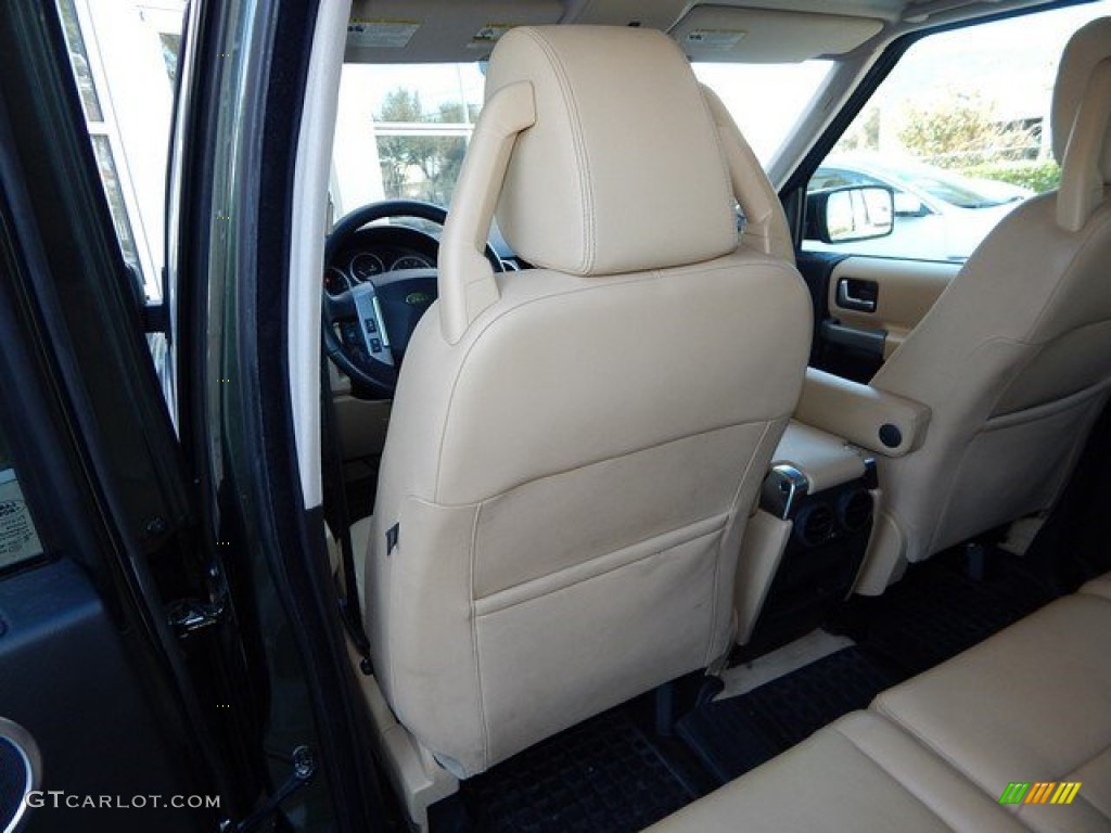 2008 LR3 V8 SE - Tonga Green Pearlescent / Alpaca Beige photo #32