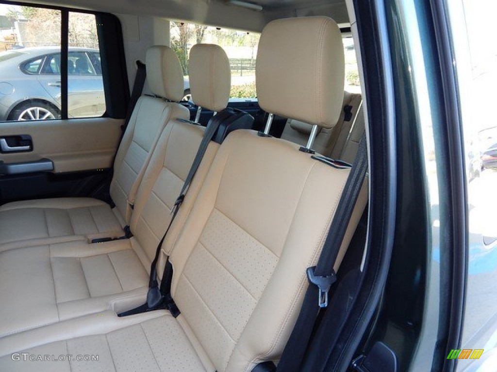 2008 LR3 V8 SE - Tonga Green Pearlescent / Alpaca Beige photo #34