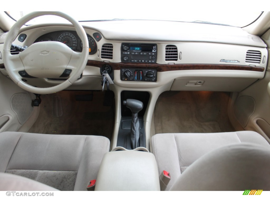 2004 Impala LS - Black / Neutral Beige photo #9