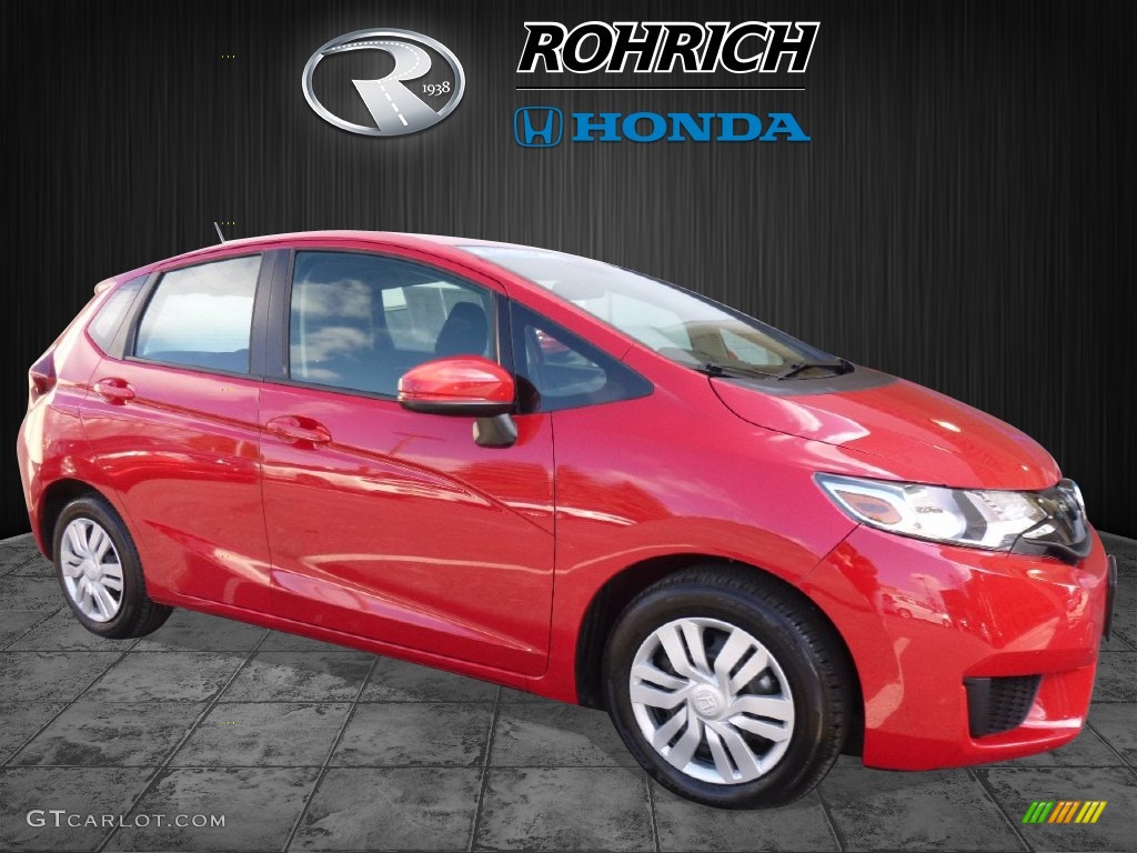 Milano Red Honda Fit