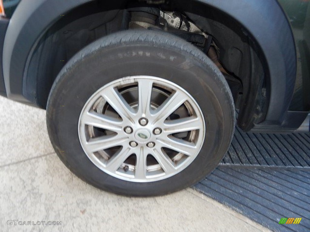 2008 LR3 V8 SE - Tonga Green Pearlescent / Alpaca Beige photo #49