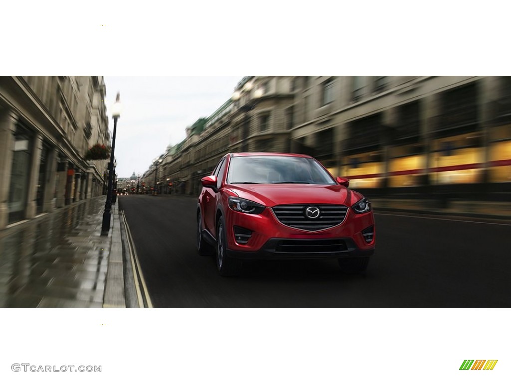 2016 CX-5 Grand Touring - Sonic Silver Metallic / Black photo #5