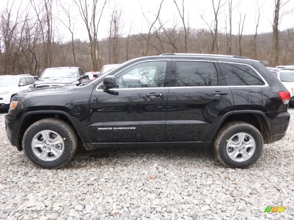 Brilliant Black Crystal Pearl 2016 Jeep Grand Cherokee Laredo 4x4 Exterior Photo #110598082