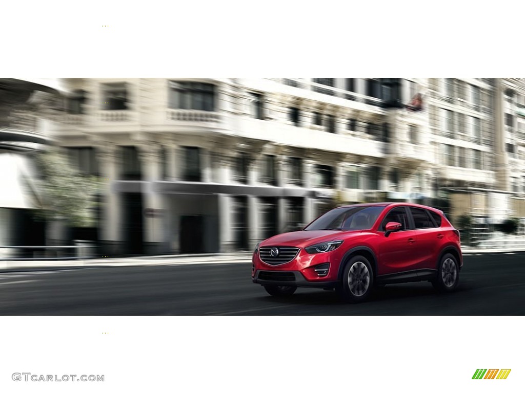 2016 CX-5 Sport AWD - Blue Reflex Mica / Black photo #2