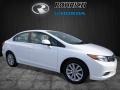 Taffeta White - Civic EX Sedan Photo No. 1