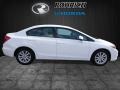 Taffeta White - Civic EX Sedan Photo No. 2