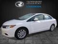 Taffeta White - Civic EX Sedan Photo No. 3