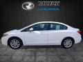 Taffeta White - Civic EX Sedan Photo No. 4