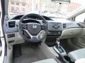 Taffeta White - Civic EX Sedan Photo No. 7