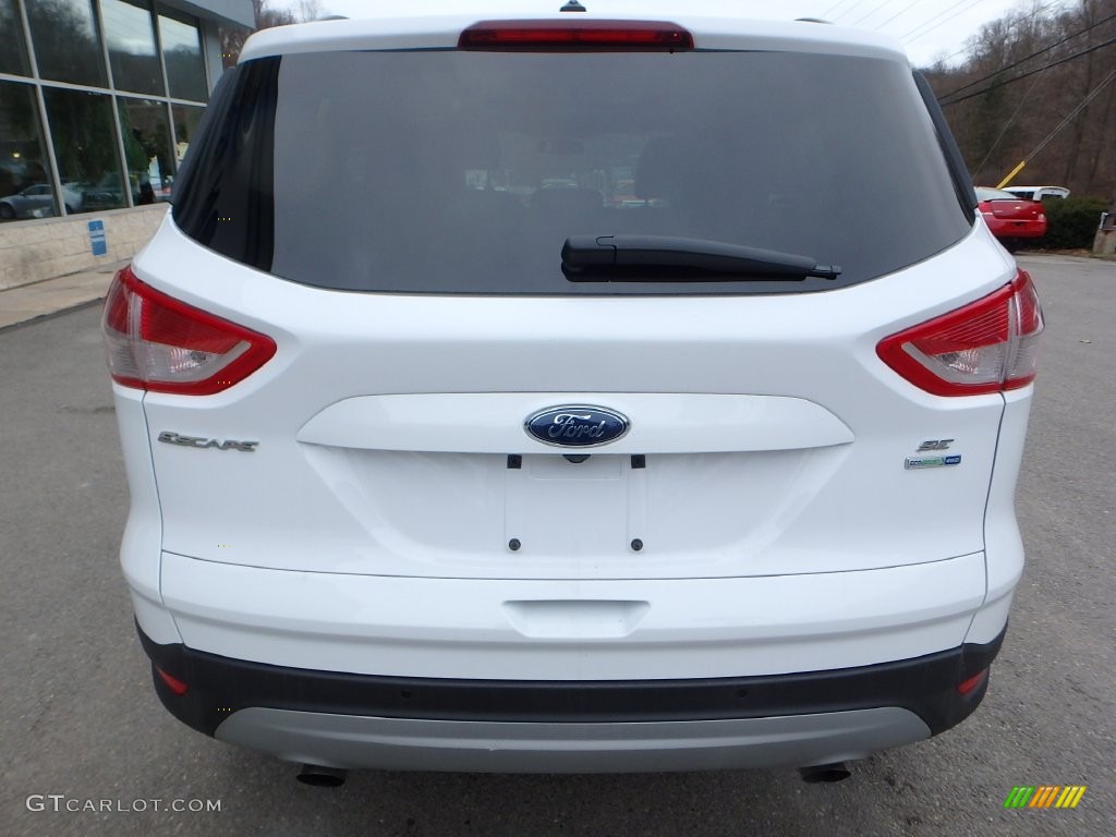 2014 Escape SE 2.0L EcoBoost 4WD - White Platinum / Charcoal Black photo #6