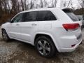 Bright White 2016 Jeep Grand Cherokee Overland 4x4 Exterior
