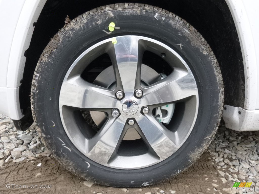 2016 Jeep Grand Cherokee Overland 4x4 Wheel Photo #110599447
