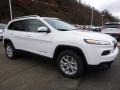 Bright White - Cherokee Latitude 4x4 Photo No. 8