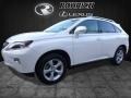 2015 Starfire White Pearl Lexus RX 350 AWD  photo #3