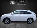 Starfire White Pearl - RX 350 AWD Photo No. 4