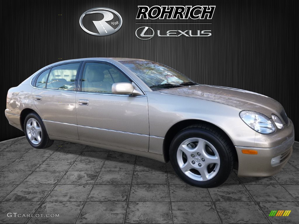1999 GS 300 - Burnished Gold Metallic / Ivory photo #1