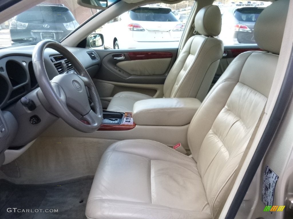 1999 GS 300 - Burnished Gold Metallic / Ivory photo #5