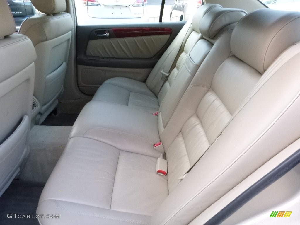 1999 GS 300 - Burnished Gold Metallic / Ivory photo #6