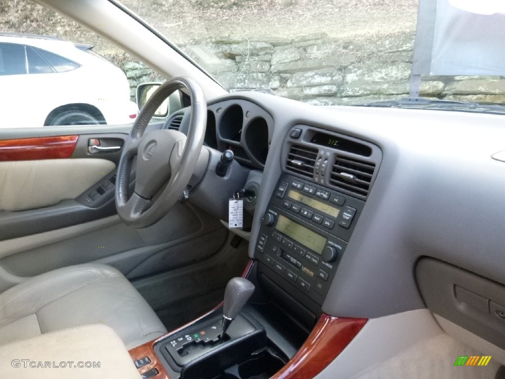 1999 GS 300 - Burnished Gold Metallic / Ivory photo #11