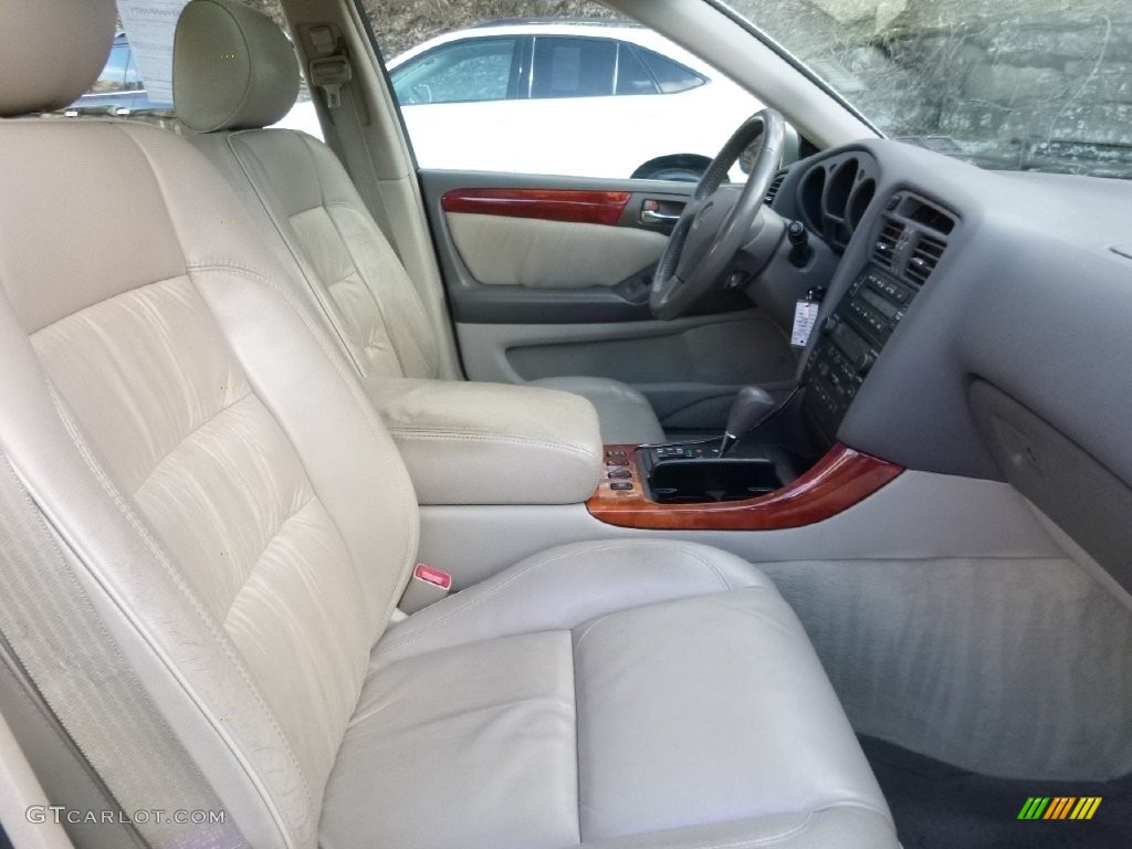 1999 GS 300 - Burnished Gold Metallic / Ivory photo #12
