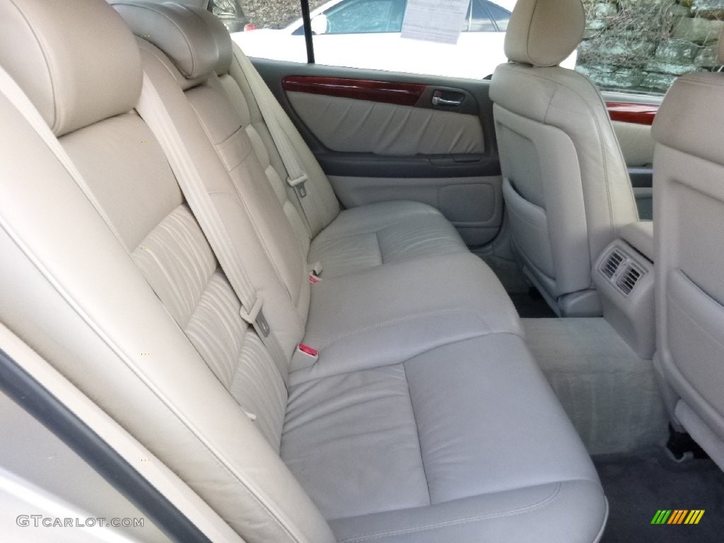1999 GS 300 - Burnished Gold Metallic / Ivory photo #14