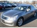 Platinum Graphite Gray - G 35 Journey Sedan Photo No. 2